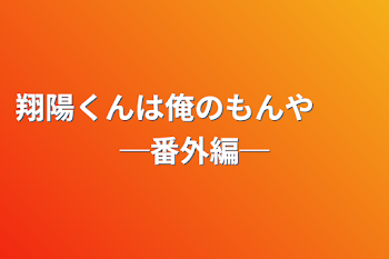 翔陽くんは俺のもんや　　─番外編─