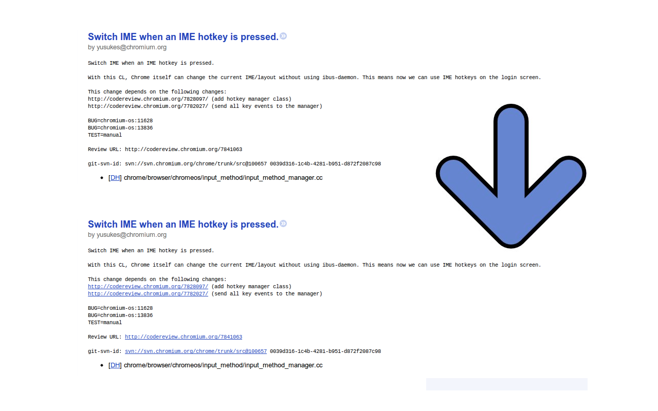 Linkify Code Review URLs for Google Reader™ Preview image 1