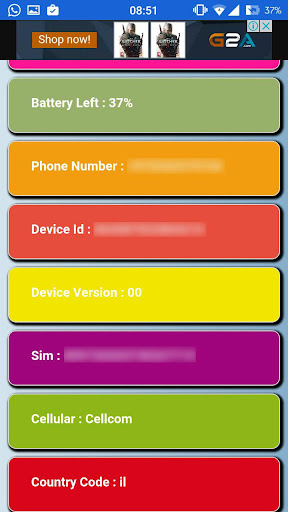 APP for iPhone My Device Information version1.2.0 Download