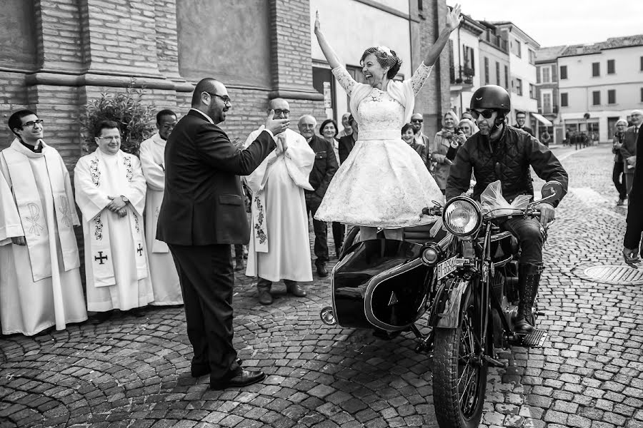 結婚式の写真家Barbara Fabbri (fabbri)。2016 1月9日の写真