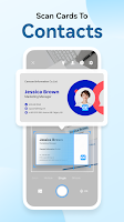 CamCard- scan card to contacts Screenshot