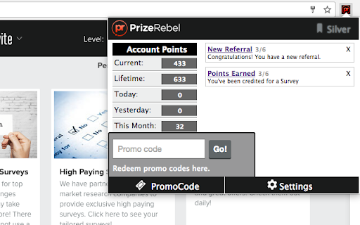 PrizeRebel - Online Paid Surveys for Money