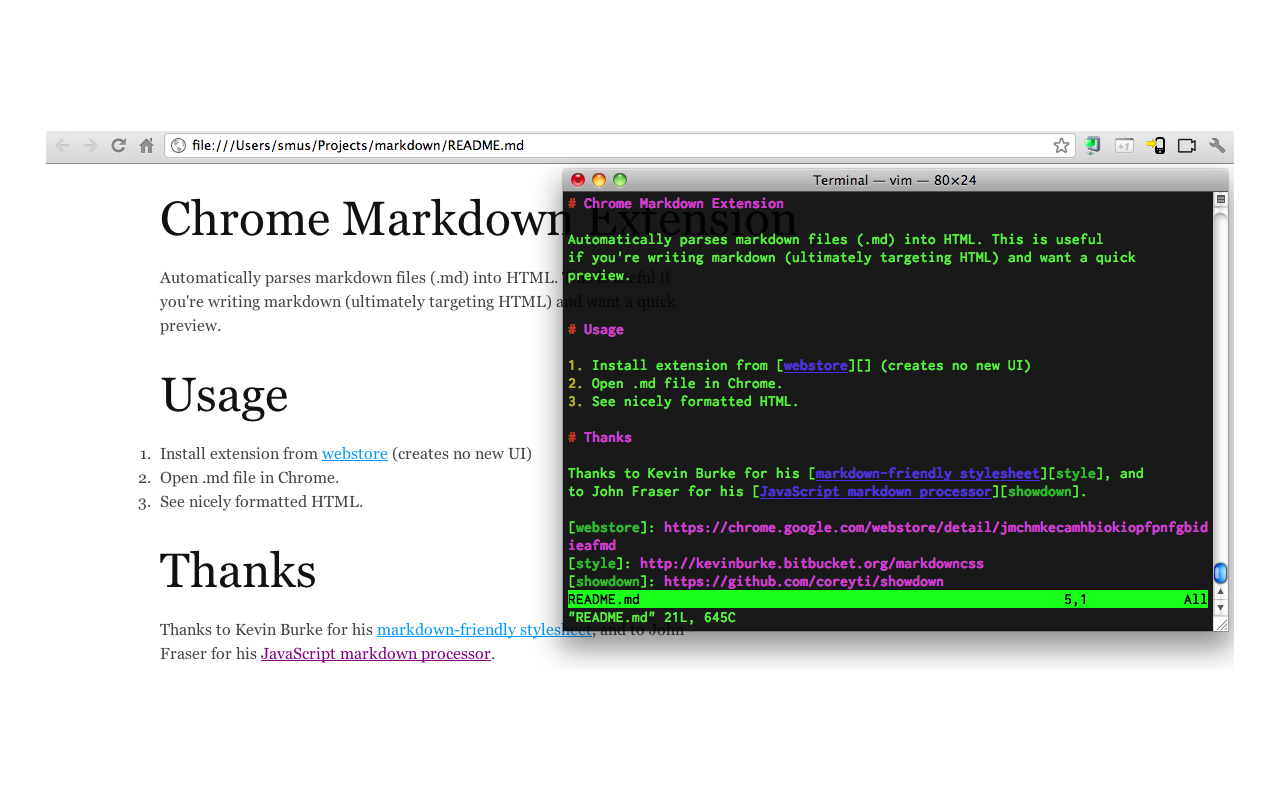 Markdown Preview Plus Dz特别版 Preview image 1