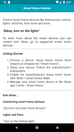 Tips & Tricks for Amazon Echo Dot 1.0.1 screenshots 5