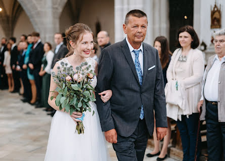 Fotógrafo de casamento Marie Veselá (mayvesela). Foto de 13 de setembro 2019