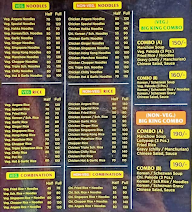 China Town menu 4