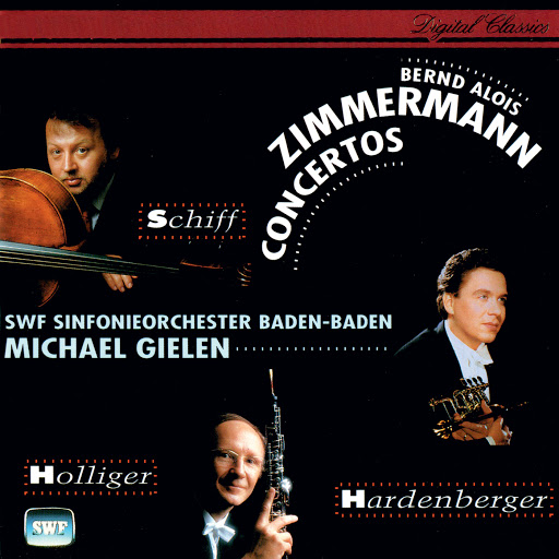 Zimmermann Oboe Concerto 2. Rhapsodie YouTube Music