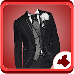 Gothic Man Fashion Suit Maker Apk