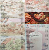 Nihar Restaurant menu 3