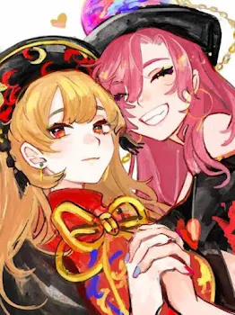 幸せの女神と幸福な神霊