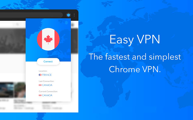 EasyVPN - The Secured Connection for Web