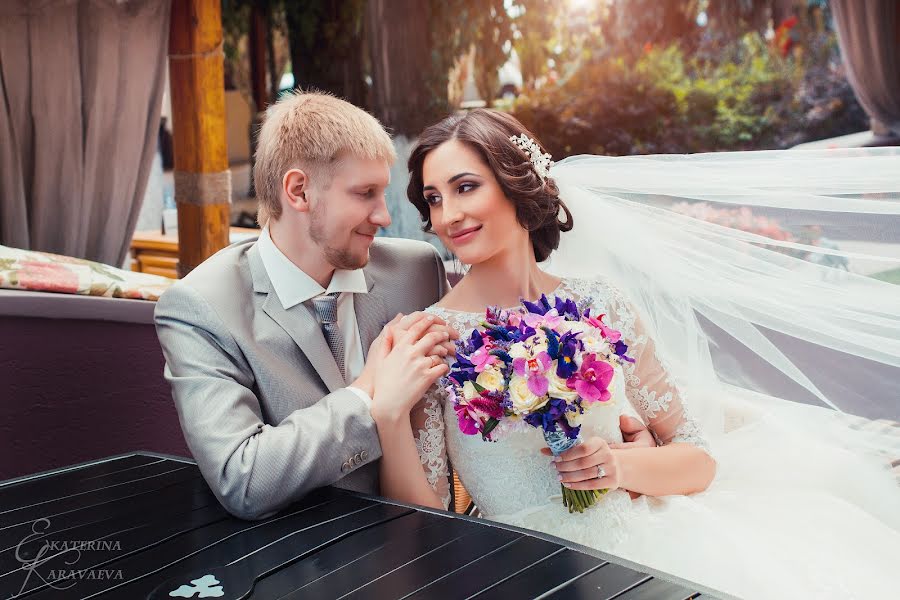 Wedding photographer Ekaterina Karavaeva (triksi). Photo of 12 August 2015