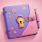 Glitter Secret Diary With Lock icon