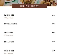 Nari Gupchup Center menu 1