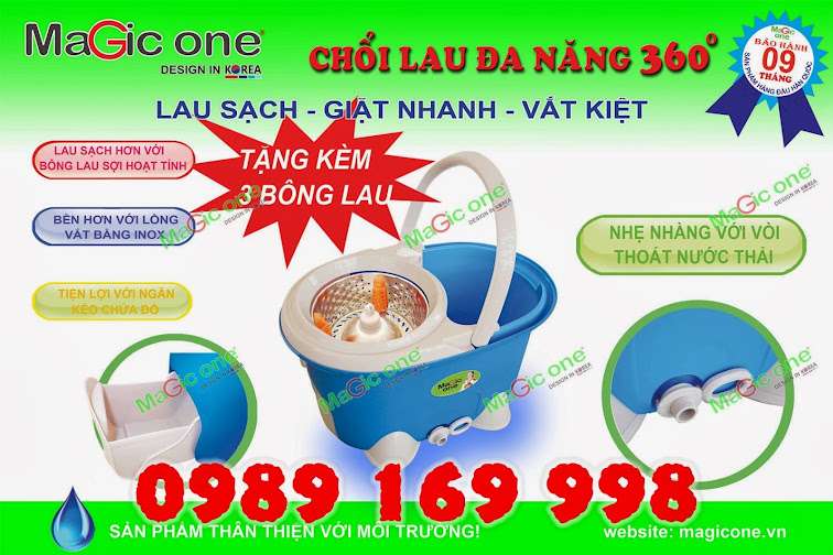 Cây lau nhà 360 độ – Quý Phu Nhân giá rẻ bất ngờ - Thảm siêu thấm Đài Loan - 18