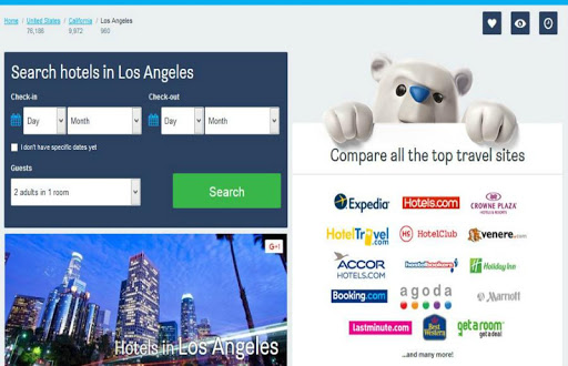 Los Angeles USA Hotel Booking