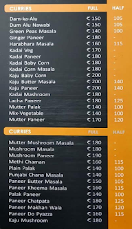 Maa Santosh Family Dhaba menu 1