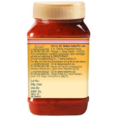 Fun Foods Pasta And Pizza Sauce 325 Gm