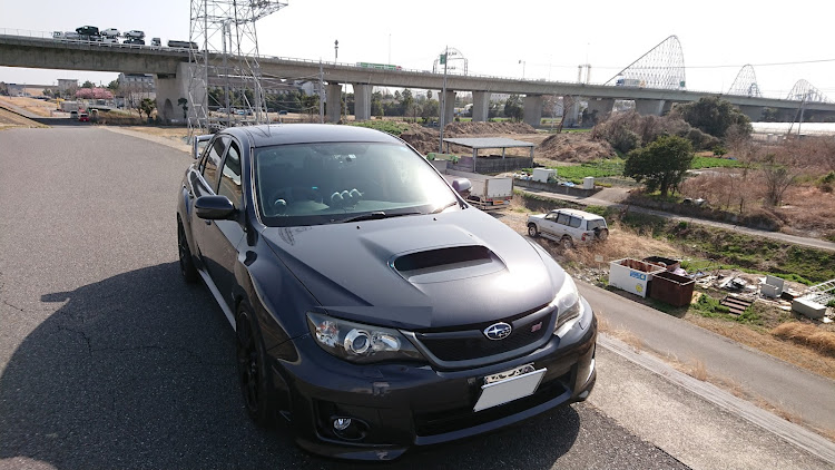 インプレッサ WRX STIの名港トリトン・思い出の場所・ぶらり旅に関するカスタム事例の投稿画像3枚目