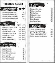 Asha Fast Food menu 4
