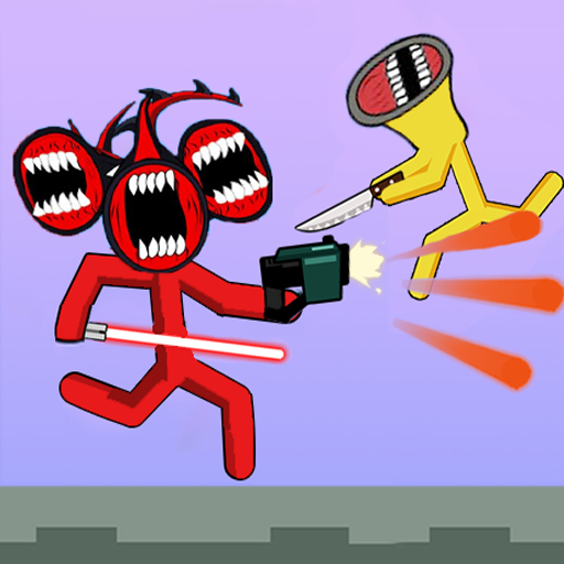 App Siren Head vs Stickman Fight Android game 2022 