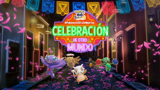 Celebrate Dia De Muertos In Pokemon Go