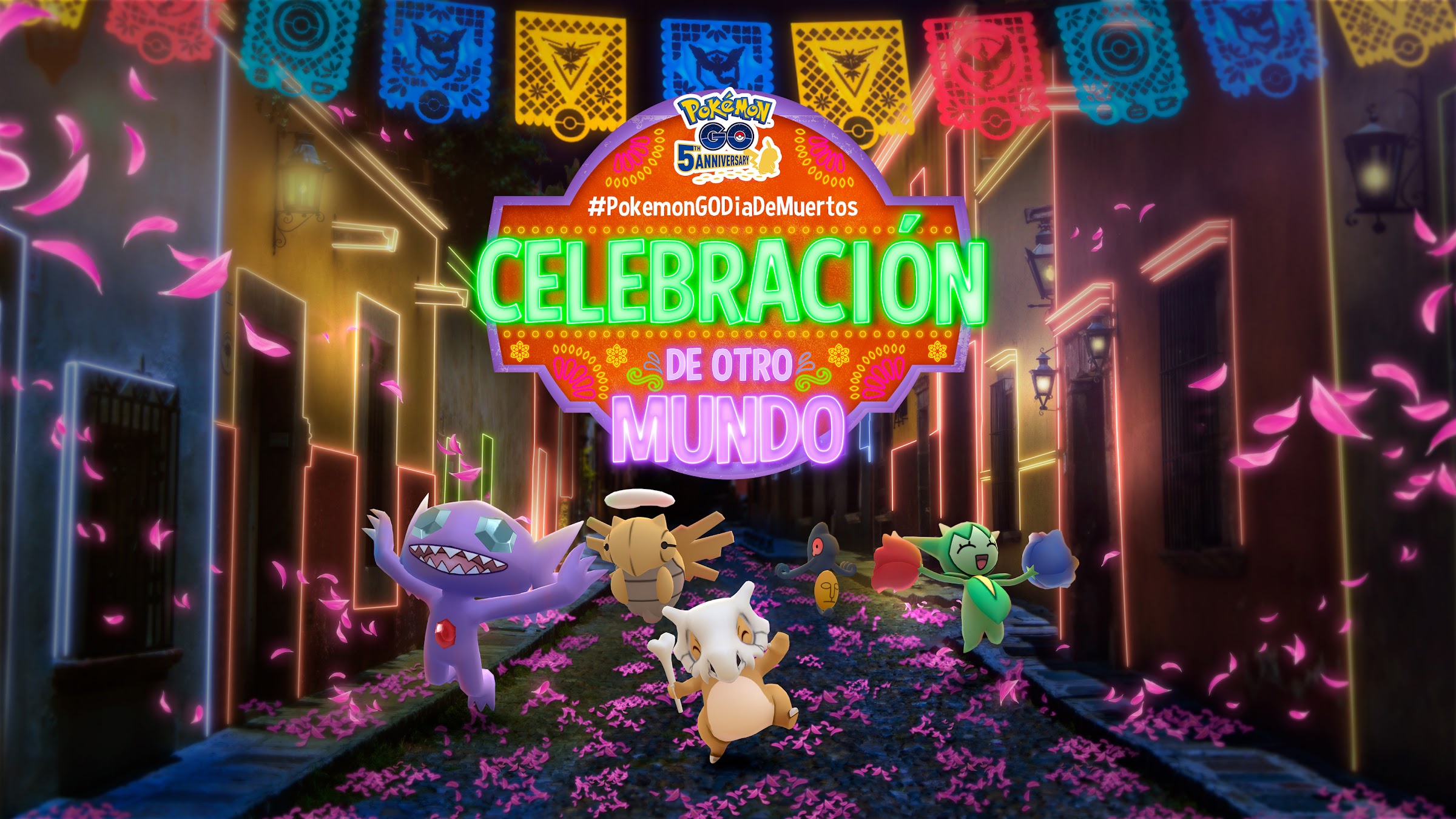 Pokemon Go で Dia De Muertos を祝おう