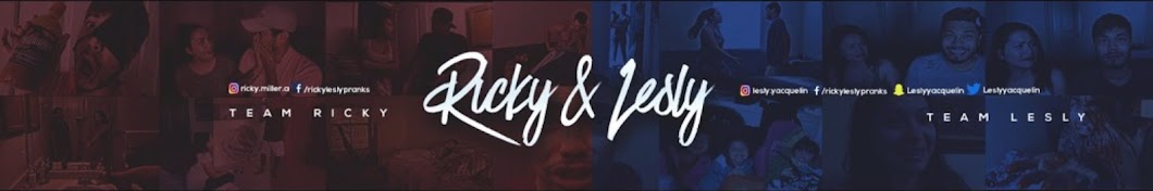 Ricky & Lesly Banner