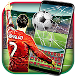 Cover Image of Tải xuống Ronaldo Football Keyboard 10001002 APK