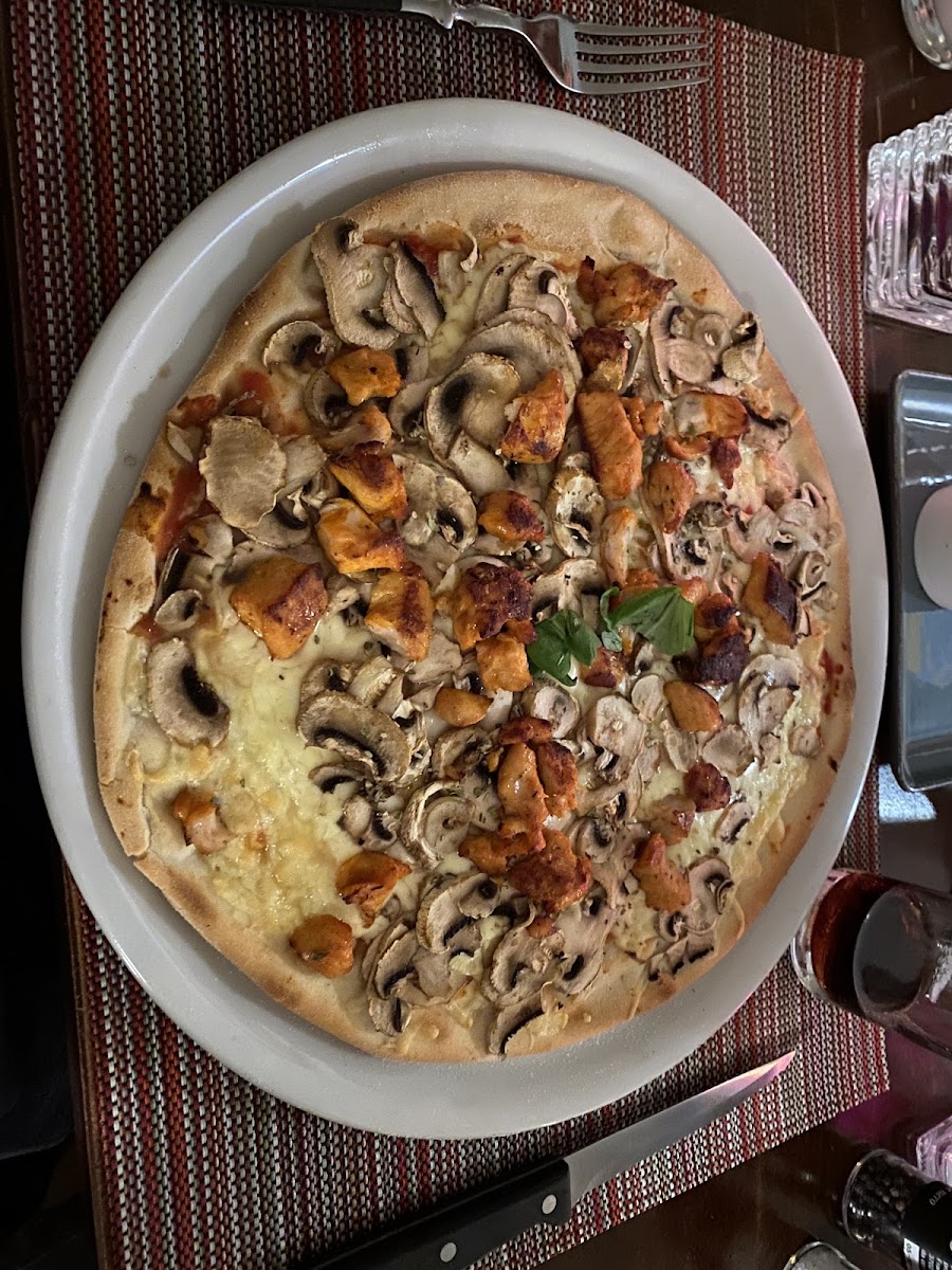 Gluten-Free at Pizzeria Pompei