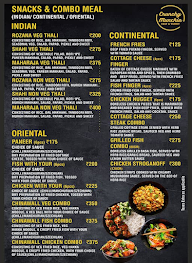 Crunchy Munchie menu 6