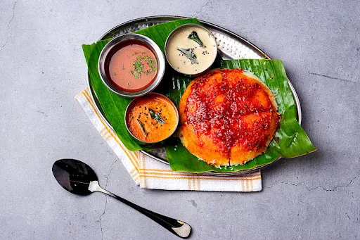 Schezwan Cheese Thatte Idli