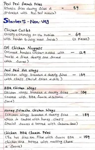 Uzo Sandwich menu 2