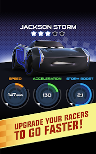 Cars: Lightning League 1.6 APK + Mod (Unlimited money) for Android