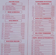 Chimney Food menu 2