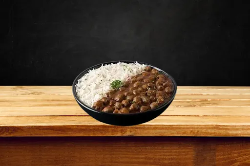 Spicy Rajma Masala With Chole Steamed Rice Jumbo Meal