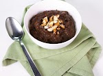 Carla Hall's Chocolate Fudge Oatmeal was pinched from <a href="http://abc.go.com/shows/the-chew/recipes/Chocolate-Fudge-Oatmeal-Carla-Hall" target="_blank">abc.go.com.</a>