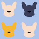 Cute Frenchie Chrome extension download