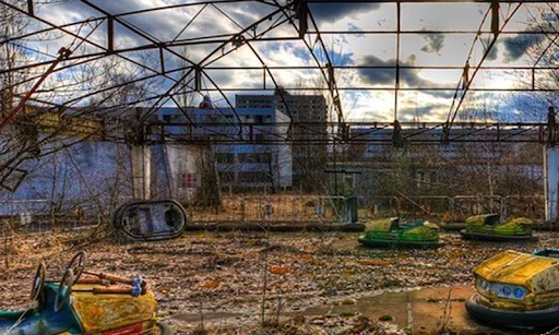 Abandoned Camelot Themepark