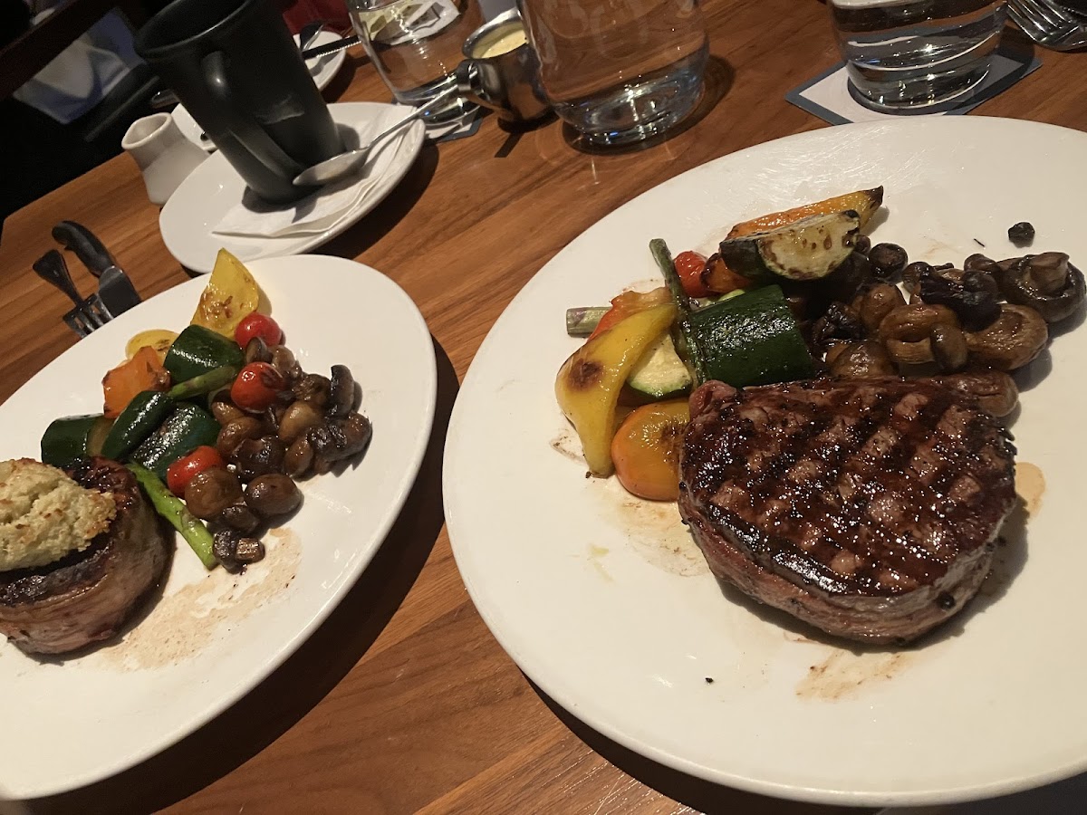 Gluten-Free at The Keg Steakhouse & Bar