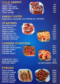 Anand Bar Seafood Restaurant menu 7