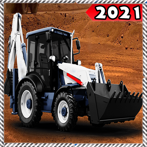 Realistic Excavator Simulator -Backhoe Loader 2021