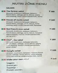 Nutrizone menu 4