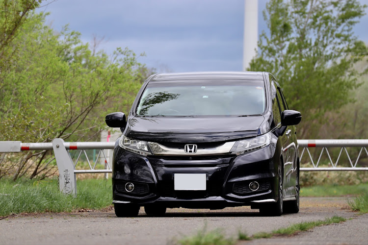 オデッセイの北海道・石狩・風力発電の風車とコラボに関するカスタム事例の投稿画像3枚目