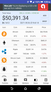 Smallfolio | Crypto Speculation & Web Tracking App(圖1)-速報App