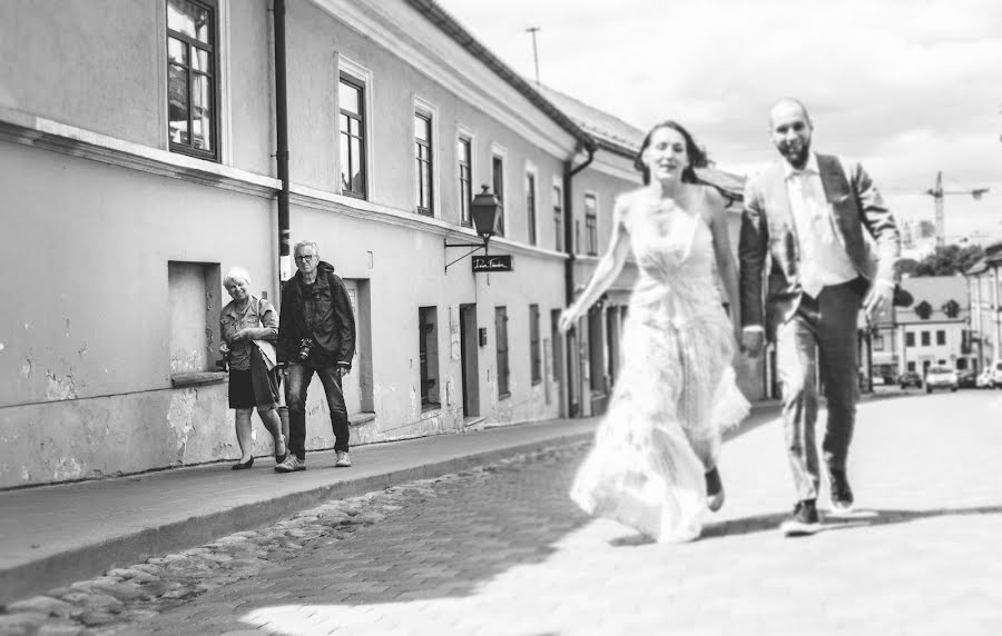 Photographe de mariage Gintarė Bakūnaitė (amberfoto). Photo du 3 février 2019