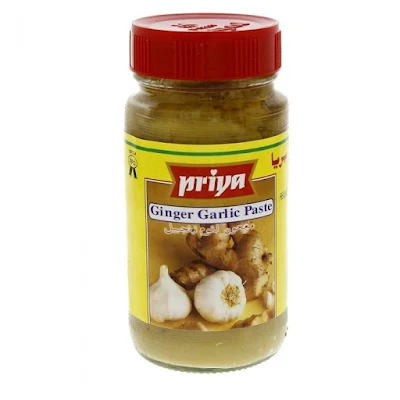 Priya Ginger Garlic Paste - 100 gm