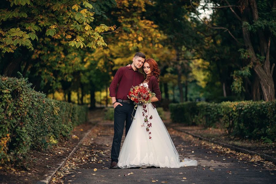 Huwelijksfotograaf Anna Kolmakova (anutakolmakova). Foto van 31 oktober 2017