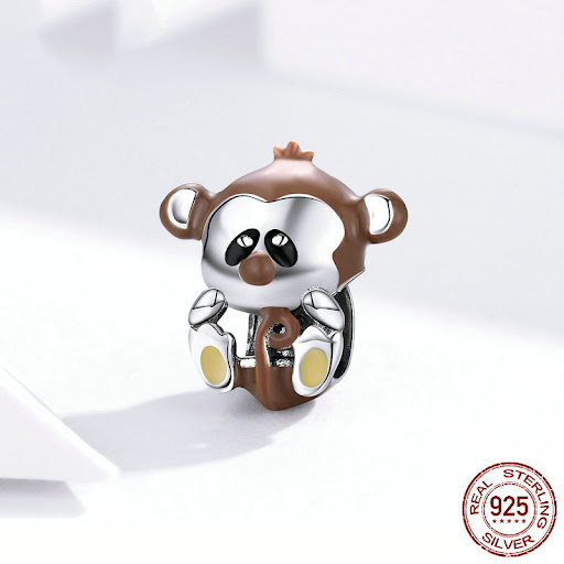 Title 1, Little Monkey DIY Beaded Charm Animal Dripping ...
