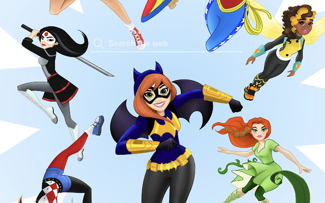 Super Hero Girls HD Wallpapers Comic Theme